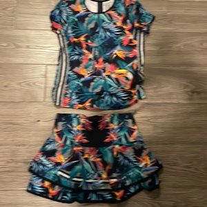 Lucky In Love tennis oitfit size Medium